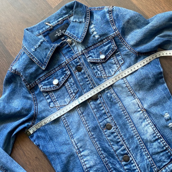 LA Coalition Denim Jacked Mid Wash - Picture 5 of 11